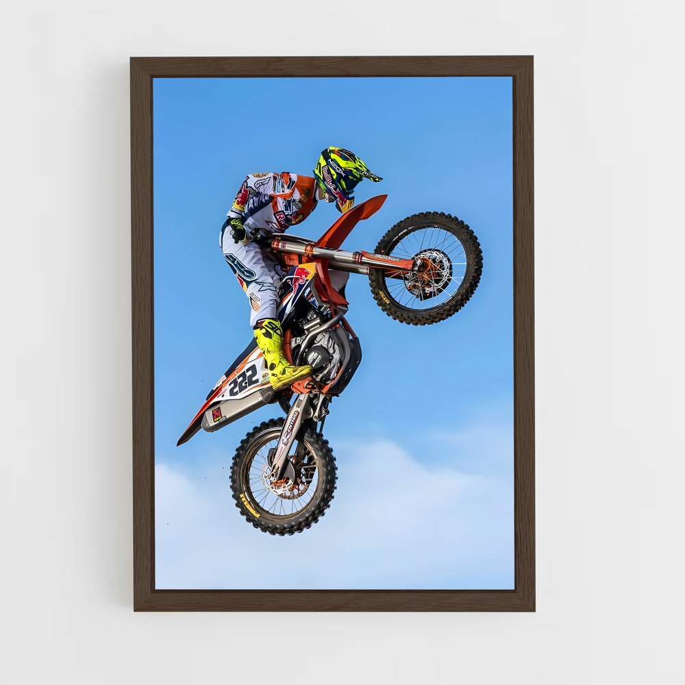 Poster Freestyle Madness – affiche Motocross freestyle (vue 5)